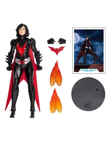 es::DC Multiverse Figura Batwoman Unmasked Batman Beyond 18 cm 