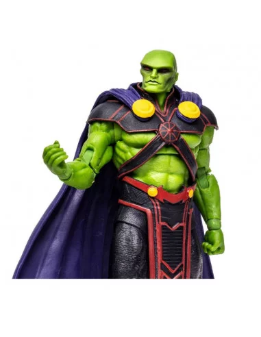 es::DC Multiverse Figura Martian Manhunter 18 cm