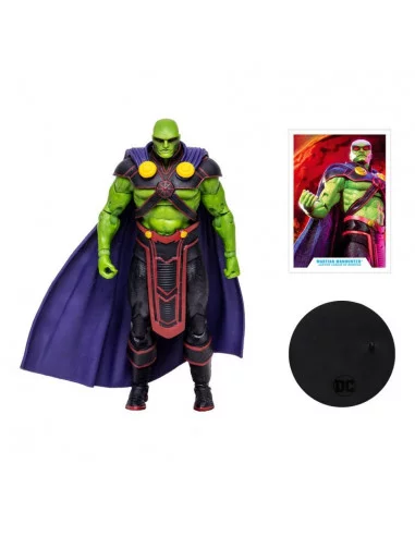 es::DC Multiverse Figura Martian Manhunter 18 cm
