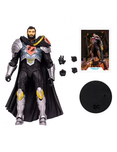 es::DC Multiverse Figura General Zod 18 cm