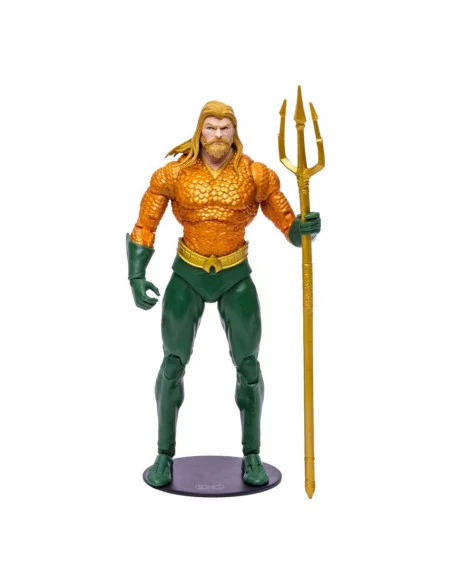 es::DC Multiverse Figura Aquaman Endless Winter 18 cm