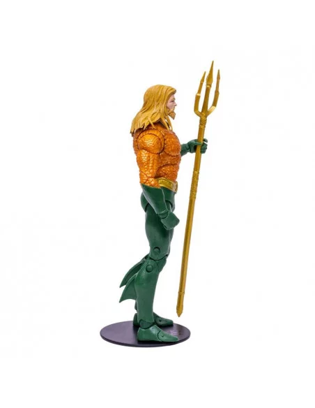 es::DC Multiverse Figura Aquaman Endless Winter 18 cm



