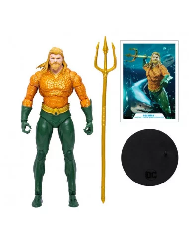 es::DC Multiverse Figura Aquaman Endless Winter 18 cm