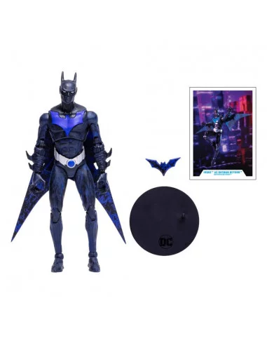es::DC Multiverse Figura Inque as Batman Beyond 18 cm