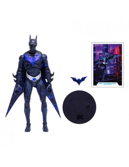 es::DC Multiverse Figura Inque as Batman Beyond 18 cm