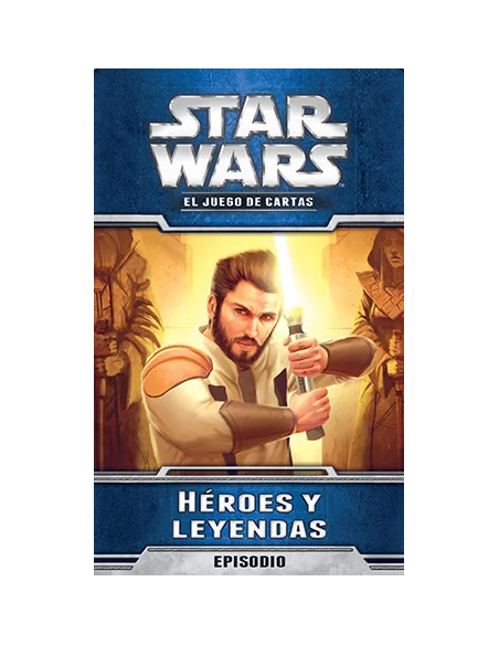 es::Star Wars LCG Edlf - Héroes y leyendas