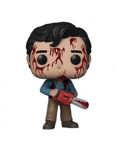 es::Evil dead Funko POP! CHASE Ash 40th Anniversary 9 cm
