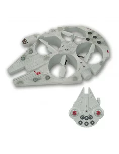 es::Star Wars Episodio VII Vehículo Radiocontrol Quadrocopter Millenium Falcon 35 cm