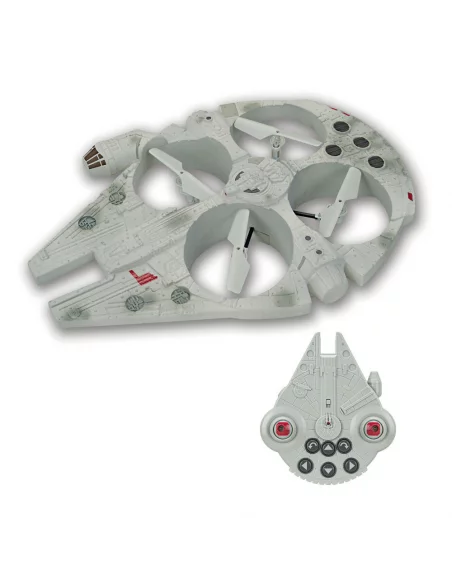 es::Star Wars Episodio VII Vehículo Radiocontrol Quadrocopter Millenium Falcon 35 cm