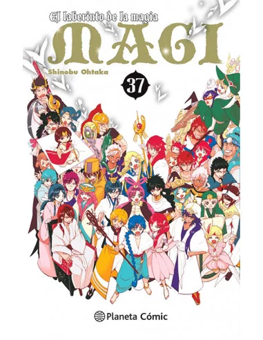 es::Magi El laberinto de la magia 37 de 37