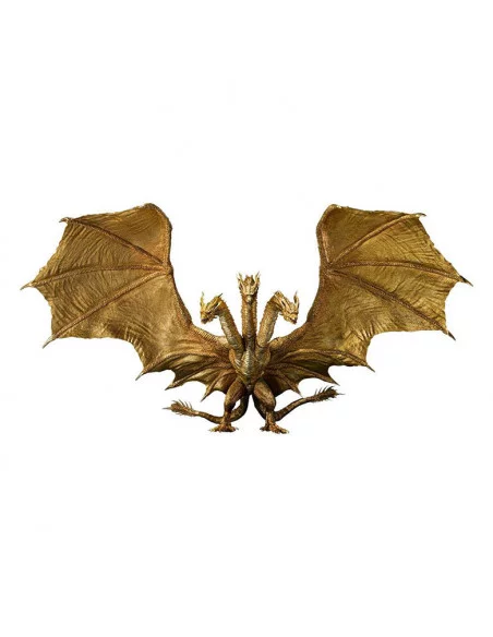 es::Godzilla: King of the Monsters S.H. MonsterArts Action Figure King Ghidorah Special Color Ver. 25