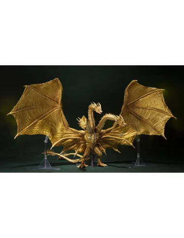 es::Godzilla: King of the Monsters S.H. MonsterArts Action Figure King Ghidorah Special Color Ver. 25