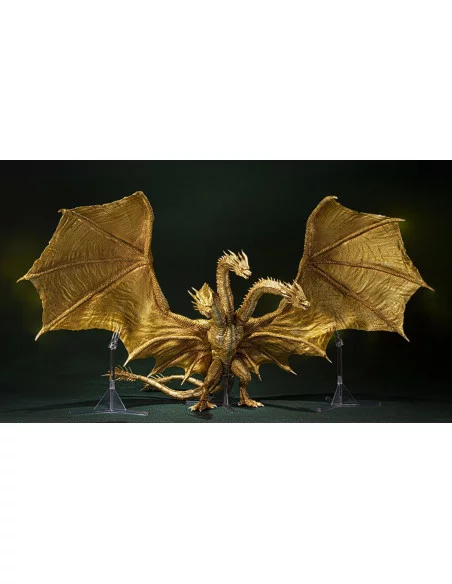 es::Godzilla: King of the Monsters S.H. MonsterArts Action Figure King Ghidorah Special Color Ver. 25