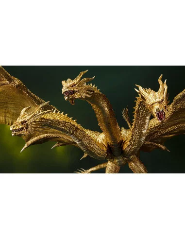 es::Godzilla: King of the Monsters S.H. MonsterArts Action Figure King Ghidorah Special Color Ver. 25