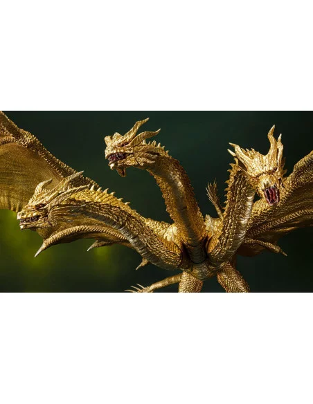 es::Godzilla: King of the Monsters S.H. MonsterArts Action Figure King Ghidorah Special Color Ver. 25
