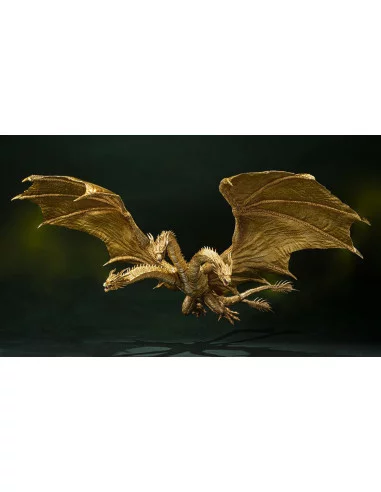 es::Godzilla: King of the Monsters S.H. MonsterArts Action Figure King Ghidorah Special Color Ver. 25