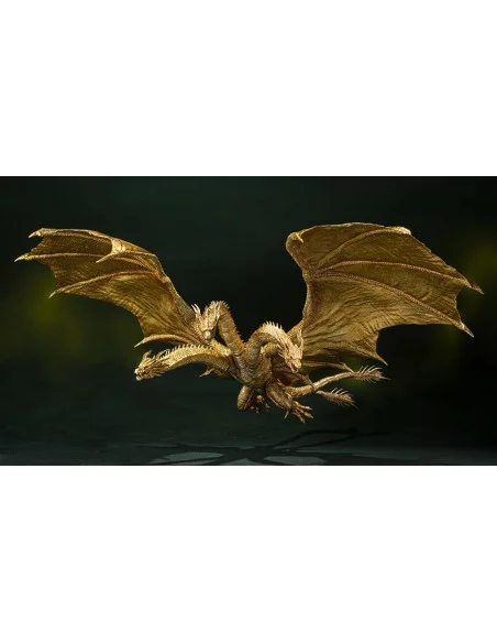 es::Godzilla: King of the Monsters S.H. MonsterArts Action Figure King Ghidorah Special Color Ver. 25