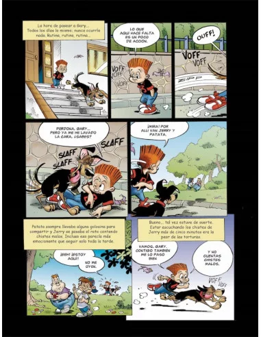 es::El Terrorífico mundo de Bobby 02. Monstruo