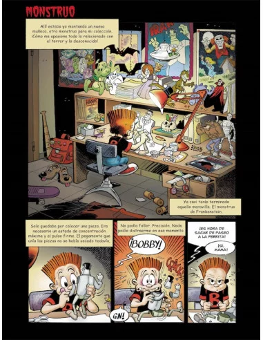 es::El Terrorífico mundo de Bobby 02. Monstruo