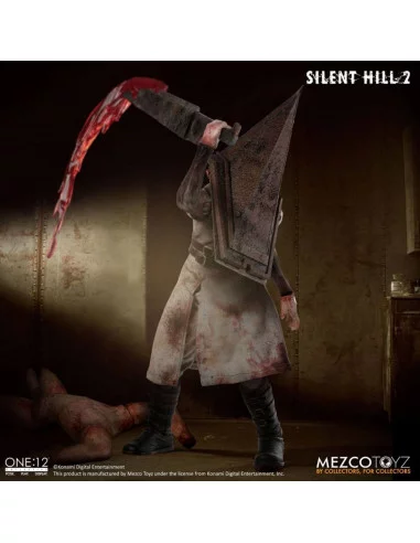 es::Silent Hill 2 Figura 1/12 Red Pyramid Thing 17 cm 