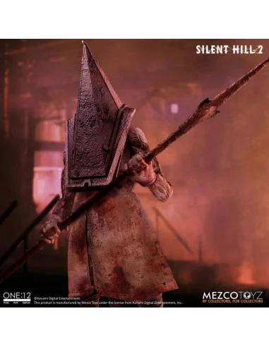 es::Silent Hill 2 Figura 1/12 Red Pyramid Thing 17 cm 