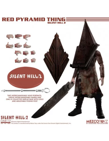 es::Silent Hill 2 Figura 1/12 Red Pyramid Thing 17 cm 