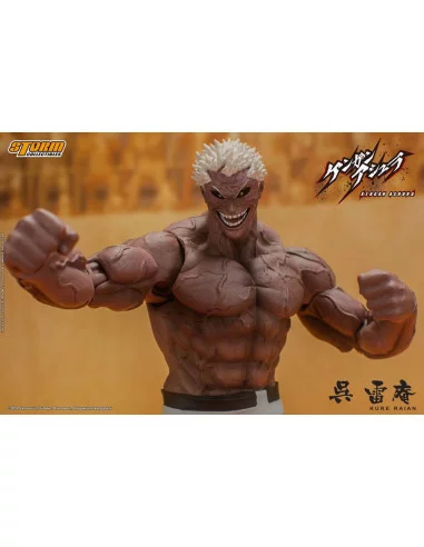 es::Kengan Ashura Figura 1/12 Kure Raian 18 cm 