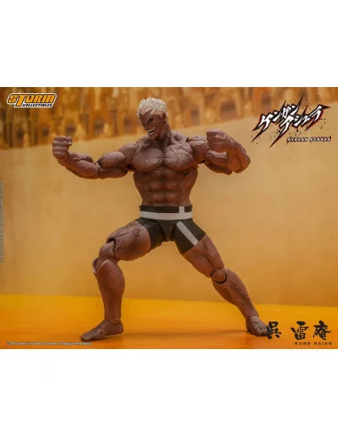 es::Kengan Ashura Figura 1/12 Kure Raian 18 cm 