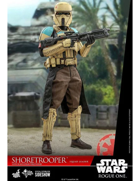 es::Rogue One: A Star Wars Story Figura 1/6 Shoretrooper Squad Leader Hot Toys 30 cm