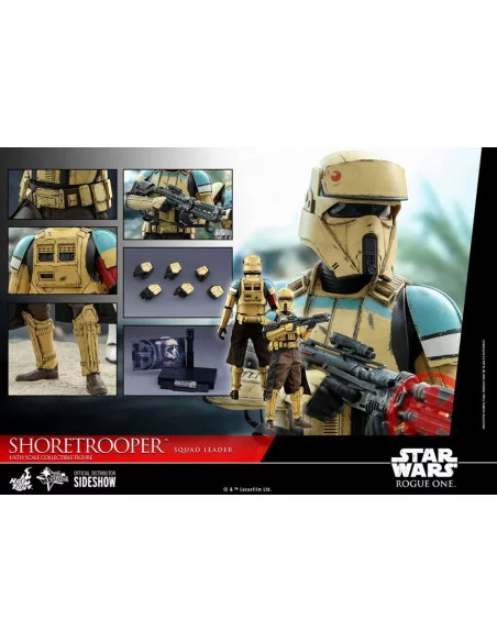 es::Rogue One: A Star Wars Story Figura 1/6 Shoretrooper Squad Leader Hot Toys 30 cm