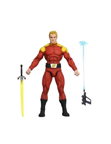 es::EMBALAJE DAÑADO. Defensores de la Tierra Figura Flash Gordon 18 cm