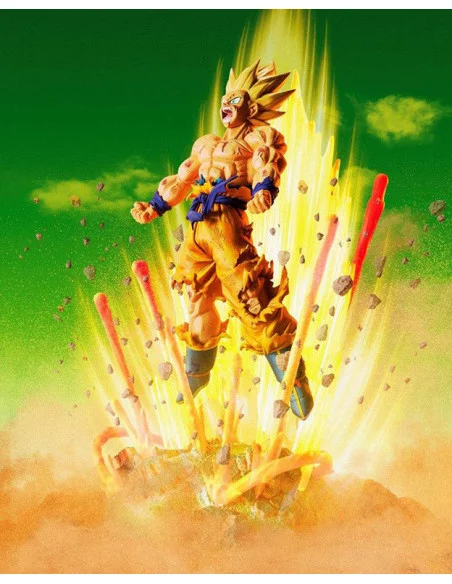 es::Dragon Ball Z Estatua PVC FiguartsZERO Extra Battle Super Saiyan Son Goku -Are You Talking About Krillin?!!!!!- 27 cm