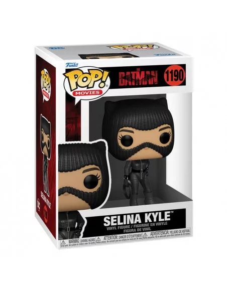 es::The Batman Funko POP! Selina Kyle 9 cm