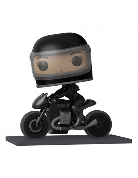 es::The Batman Funko POP! Rides Selina on Motorcycle 15 cm