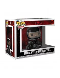 es::The Batman Funko POP! Rides Selina on Motorcycle 15 cm 2