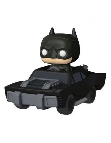 es::The Batman Funko POP! Rides Batman in Batmobile 15 cm