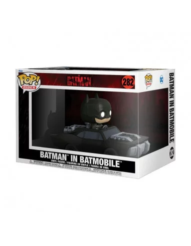 es::The Batman Funko POP! Rides Batman in Batmobile 15 cm