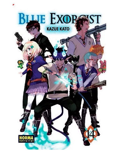 es::Blue Exorcist 14