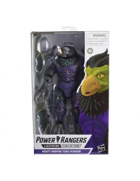 es::Power Rangers Mighty Morphin Tenga Warrior Lightning Collection 15 cm