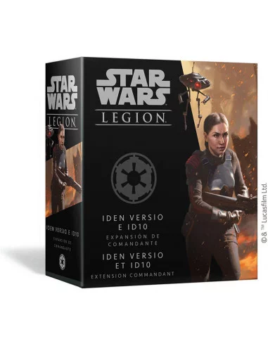 es::Star Wars Legión: Iden Versio y ID10 Expansión de Comandante - Expansión de unidad