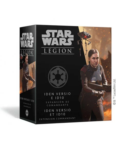 es::Star Wars Legión: Iden Versio y ID10 Expansión de Comandante - Expansión de unidad