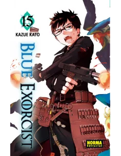 es::Blue Exorcist 15