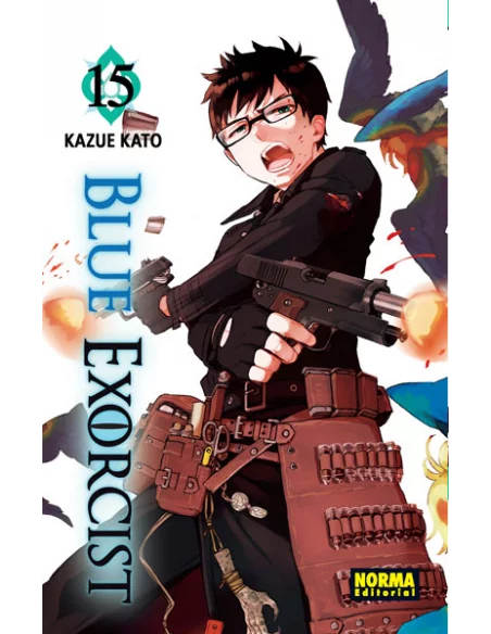 es::Blue Exorcist 15