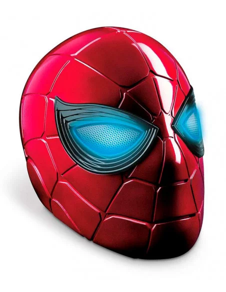 es::Vengadores: Endgame Marvel Legends Casco Electrónico Iron Spider