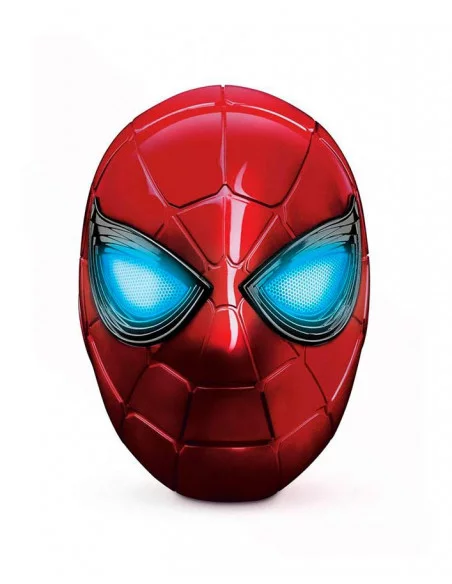 es::Vengadores: Endgame Marvel Legends Casco Electrónico Iron Spider