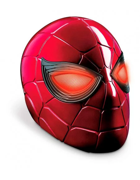 es::Vengadores: Endgame Marvel Legends Casco Electrónico Iron Spider