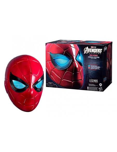 es::Vengadores: Endgame Marvel Legends Casco Electrónico Iron Spider