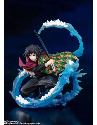 es::Demon Slayer: Kimetsu no Yaiba Estatua FiguartsZERO Tomioka Giyu Water Breathing 17 cm