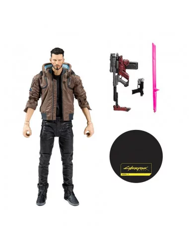 es::Cyberpunk 2077 Figura Male V 18 cm