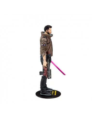 es::Cyberpunk 2077 Figura Male V 18 cm